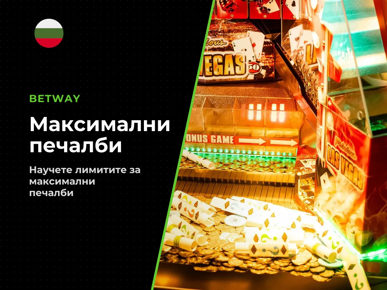 От какво зависи maximum payout. Размерът