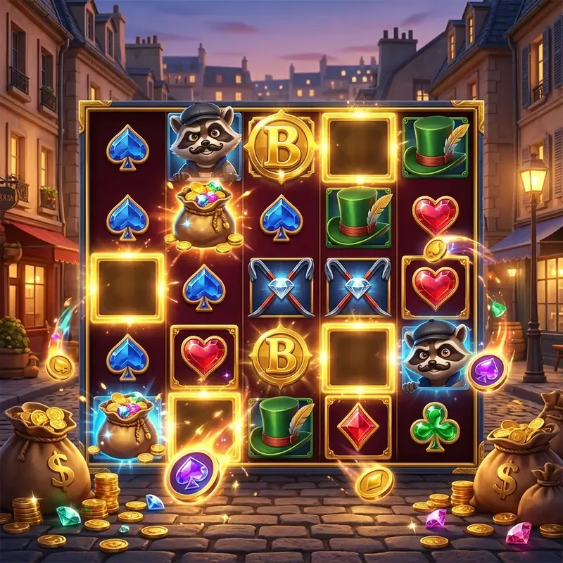 Le Bandit demo слот от Hacksaw