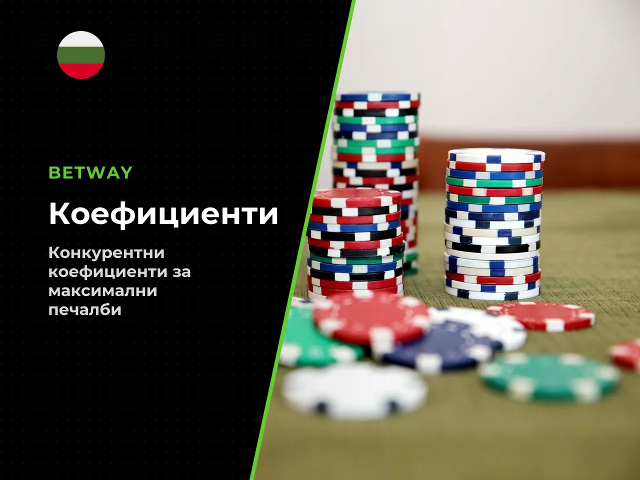 Коефициенти Betway и инструменти за управление