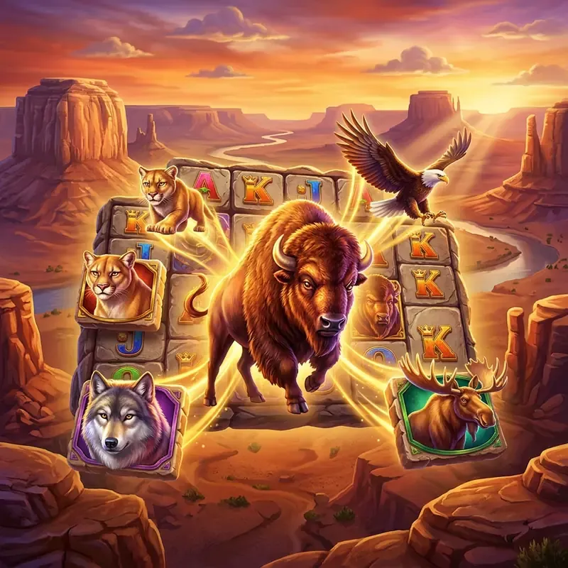 Buffalo King Megaways