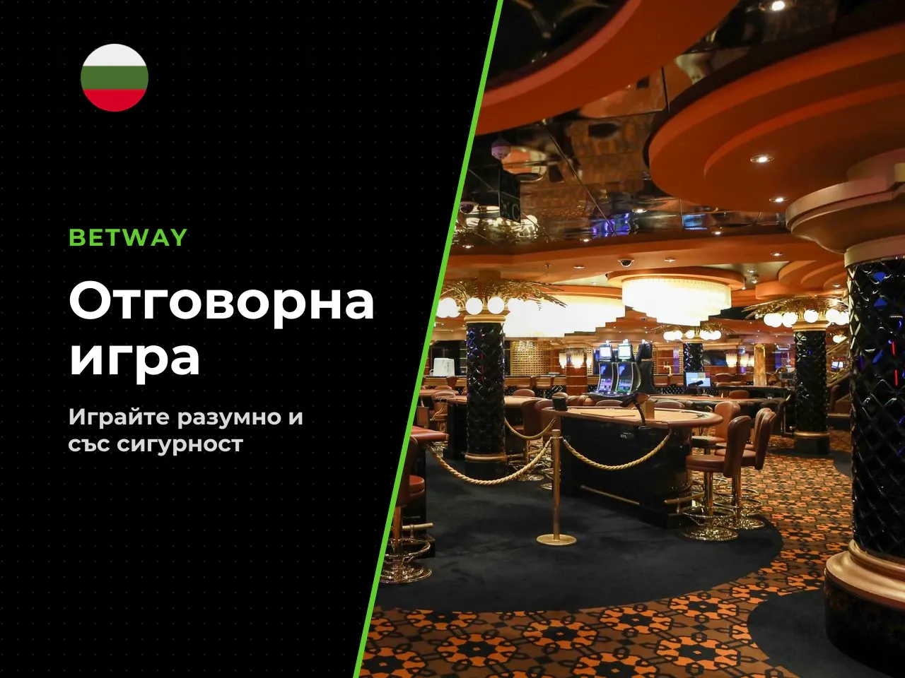 Отговорна игра и предупреждения за риска
