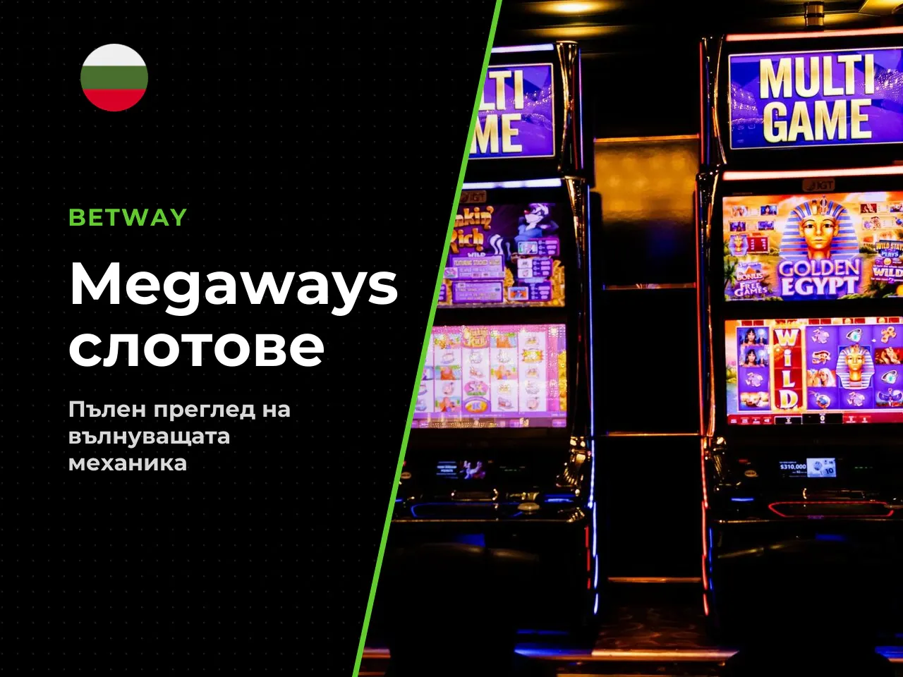 Връзка с 5 Lions Megaways и