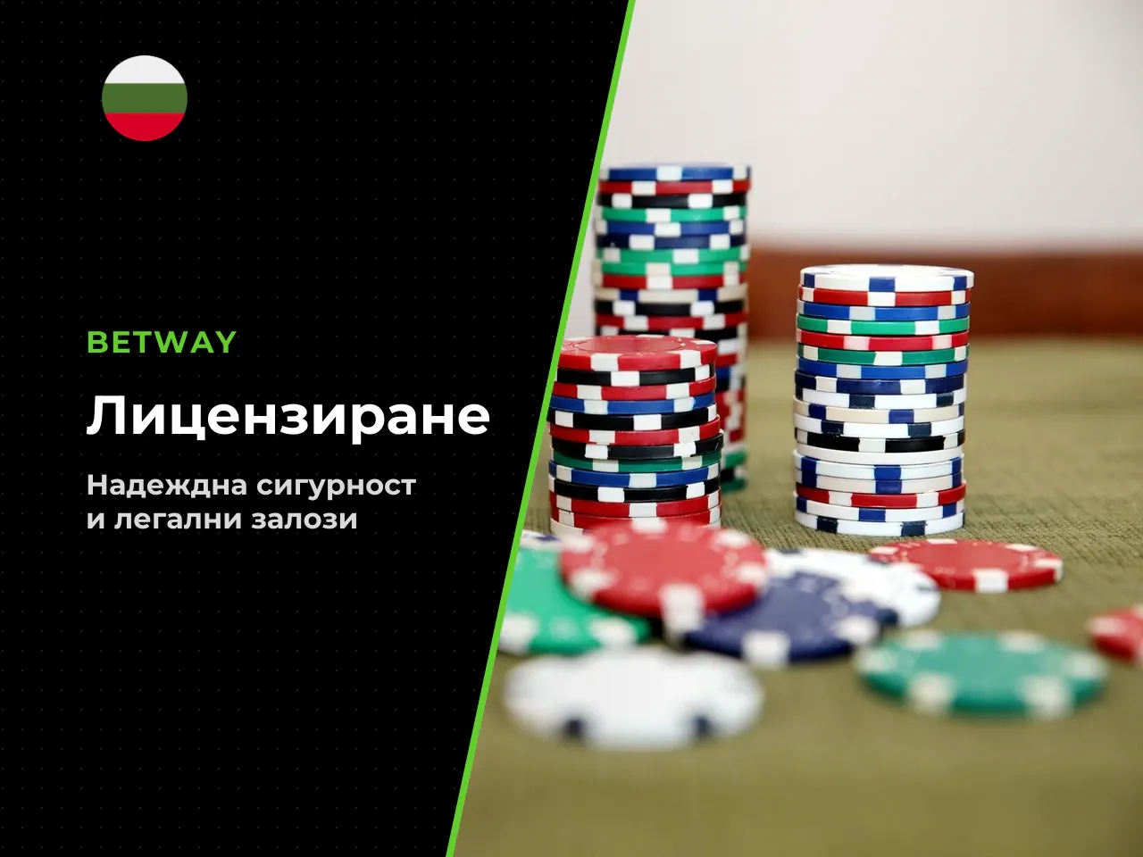 Лицензиране и присъствие на Betway в